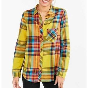 BDG Plaid Buttondown